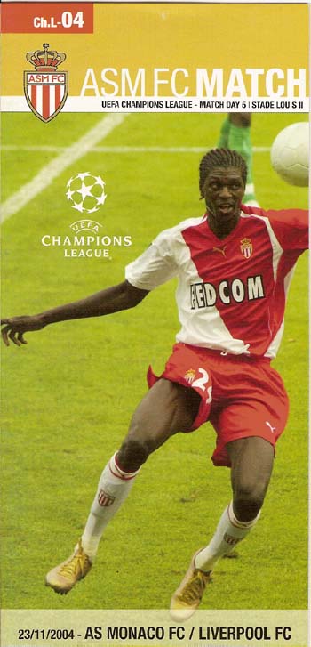 AS Monaco v Liverpool FC